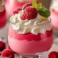 Fresh Raspberry Cloud Mousse