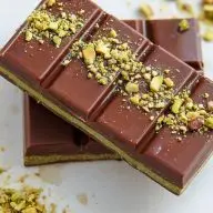 Pistachio Chocolate Bar