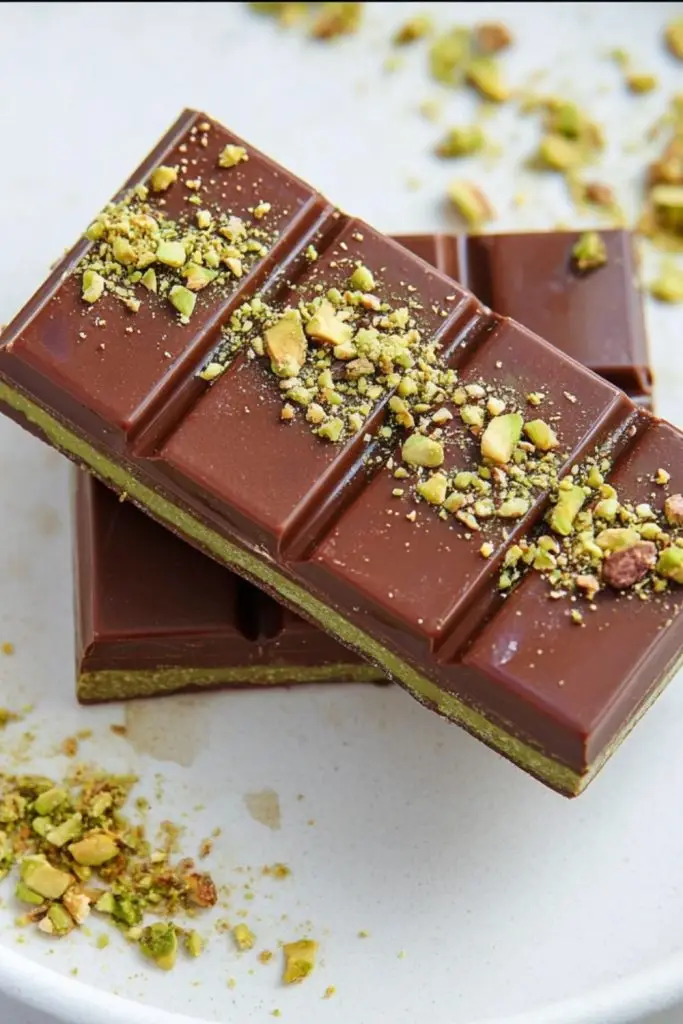Pistachio Chocolate Bar Pistachio Chocolate Bar