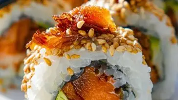 Salmon Skin Roll