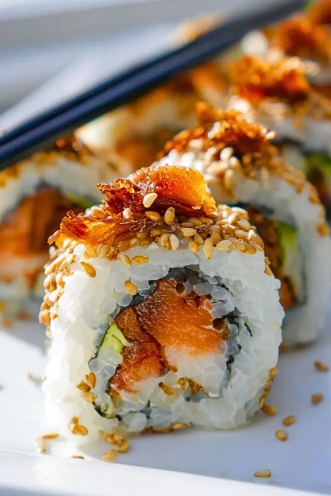 Salmon Skin Roll