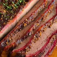 Smoked Beef Brisket Recipe