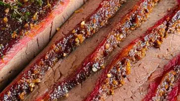 Smoked Beef Brisket Recipe