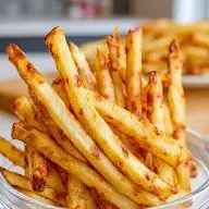 The Best Crispy Air Fryer French Fries Recipe