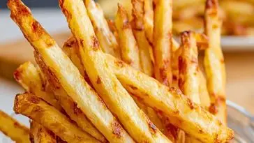The Best Crispy Air Fryer French Fries Recipe