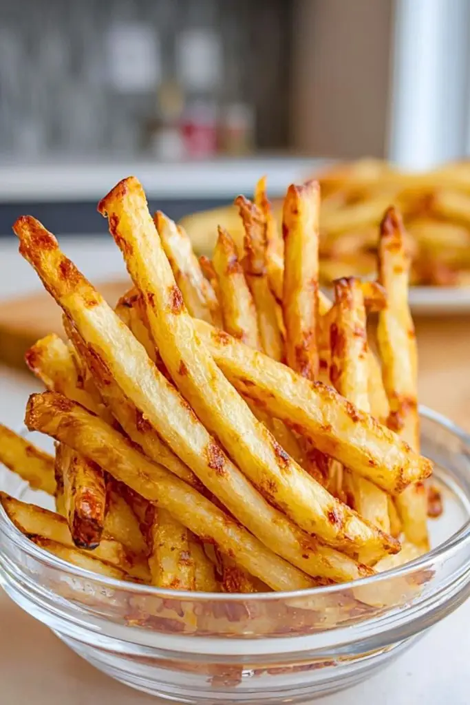 The Best Crispy Air Fryer French Fries Recipe The Best Crispy Air Fryer French Fries Recipe