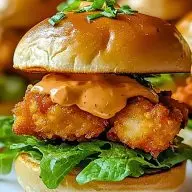 Easy Bang Bang Chicken Sliders