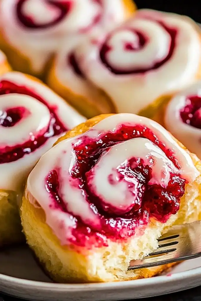 Sweet Rolls with Berry Twist Sweet Rolls with Berry Twist