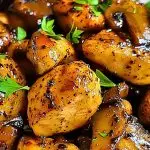 Black Pepper Chicken with Mushrooms Black Pepper Chicken with Mushrooms