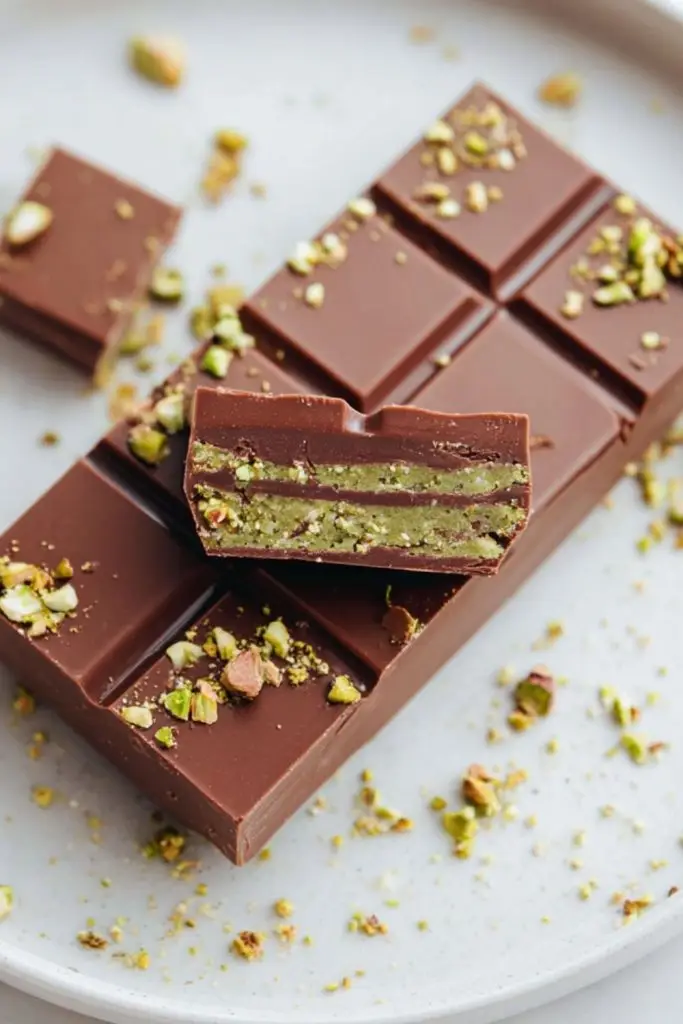 Pistachio Chocolate Bar Pistachio Chocolate Bar