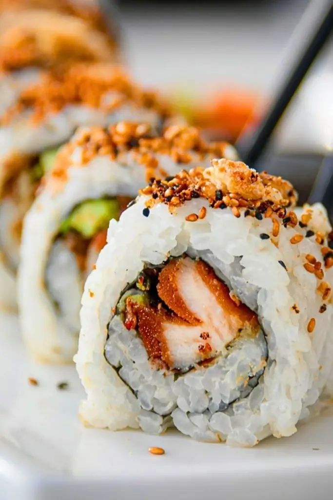 Salmon Skin Roll