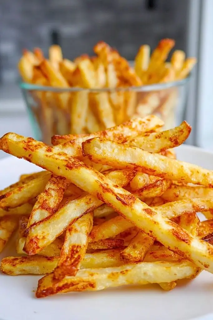 The Best Crispy Air Fryer French Fries Recipe The Best Crispy Air Fryer French Fries Recipe