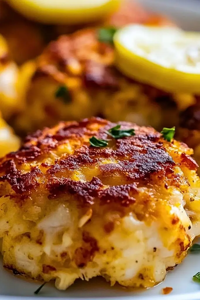 Maryland Style Crab Cakes Maryland Style Crab Cakes