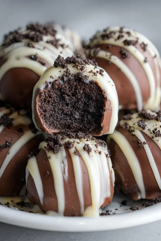 Oreo Truffles Oreo Truffles