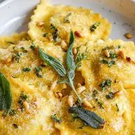 Butternut Squash Ravioli