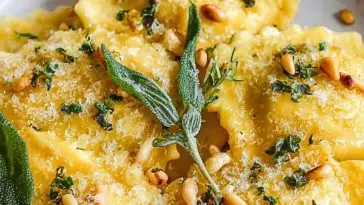 Butternut Squash Ravioli