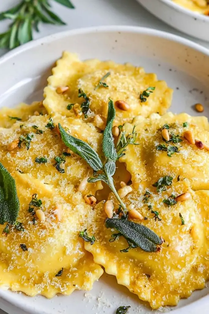 Butternut Squash Ravioli Butternut Squash Ravioli