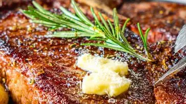 Cast Iron Ribeye Steak