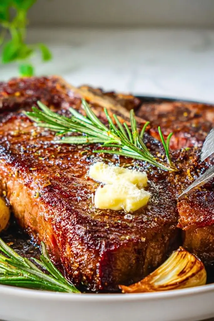 Cast Iron Ribeye Steak Cast Iron Ribeye Steak