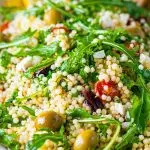 Couscous Arugula Salad Couscous Arugula Salad