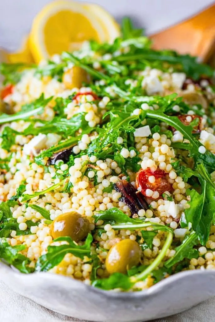 Couscous Arugula Salad Couscous Arugula Salad