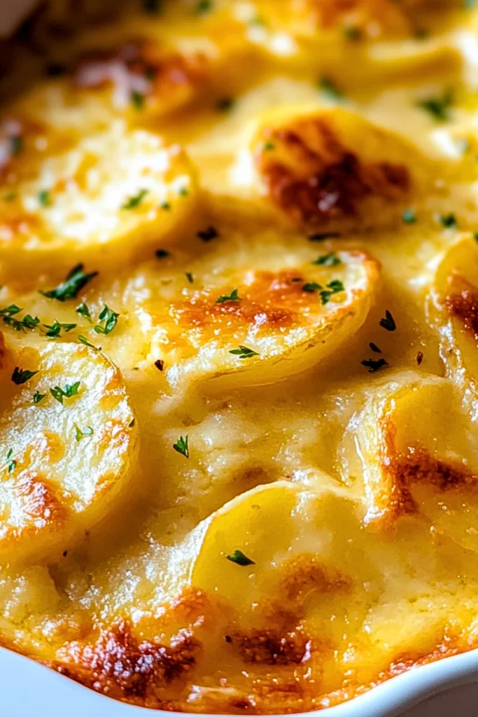Cheesy Scalloped Potatoes