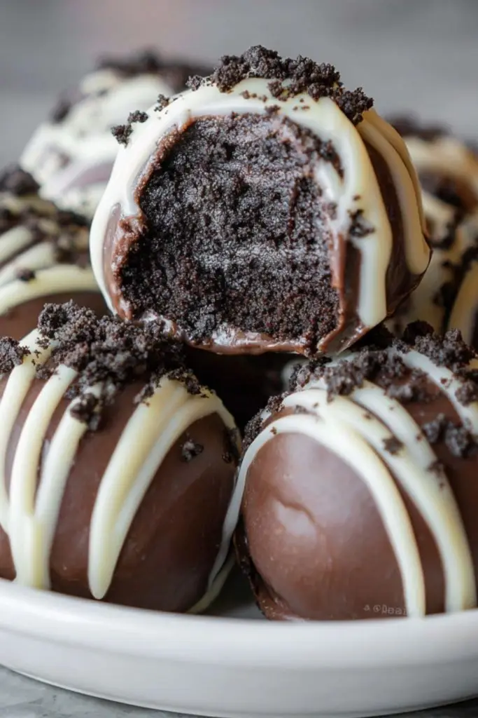Oreo Truffles Oreo Truffles