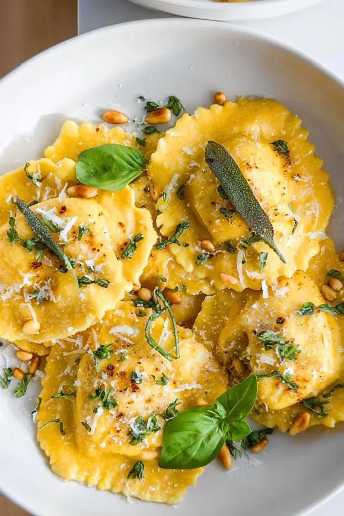 Butternut Squash Ravioli Butternut Squash Ravioli