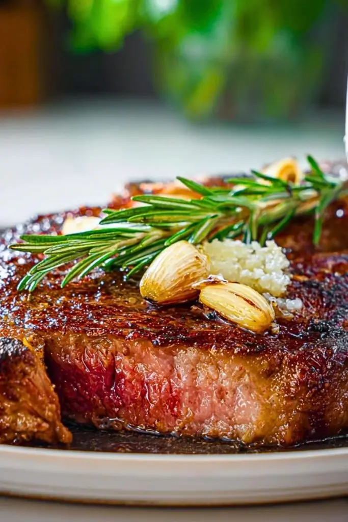 Cast Iron Ribeye Steak Cast Iron Ribeye Steak
