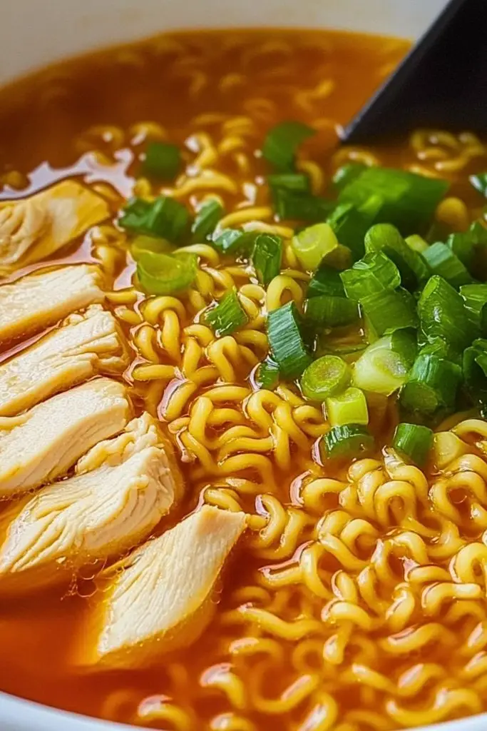Homemade Chicken Ramen Soup Homemade Chicken Ramen Soup