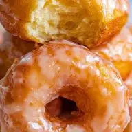 Old Fashioned Sour Cream Donuts