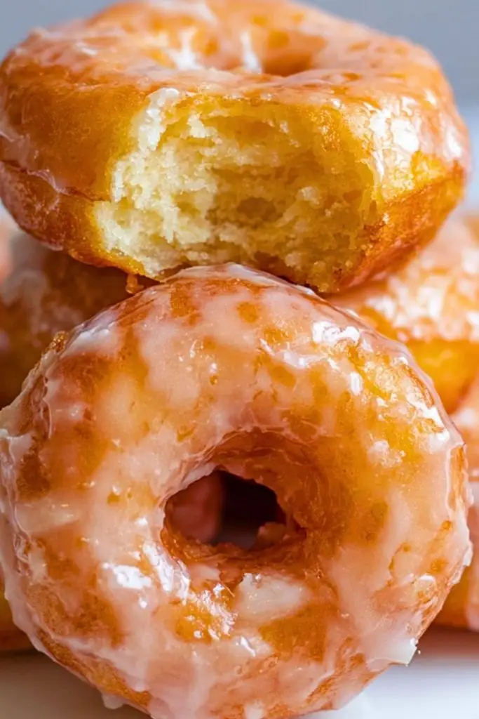 Old Fashioned Sour Cream Donuts Old Fashioned Sour Cream Donuts