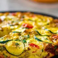 Zucchini Frittata