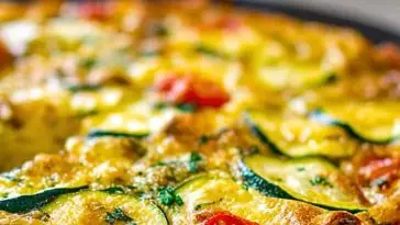 Zucchini Frittata