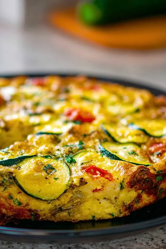 Zucchini Frittata Zucchini Frittata
