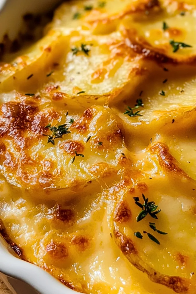 Cheesy Scalloped Potatoes