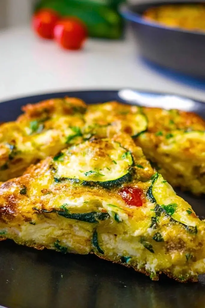 Zucchini Frittata Zucchini Frittata