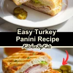 Easy Turkey Panini Recipe
