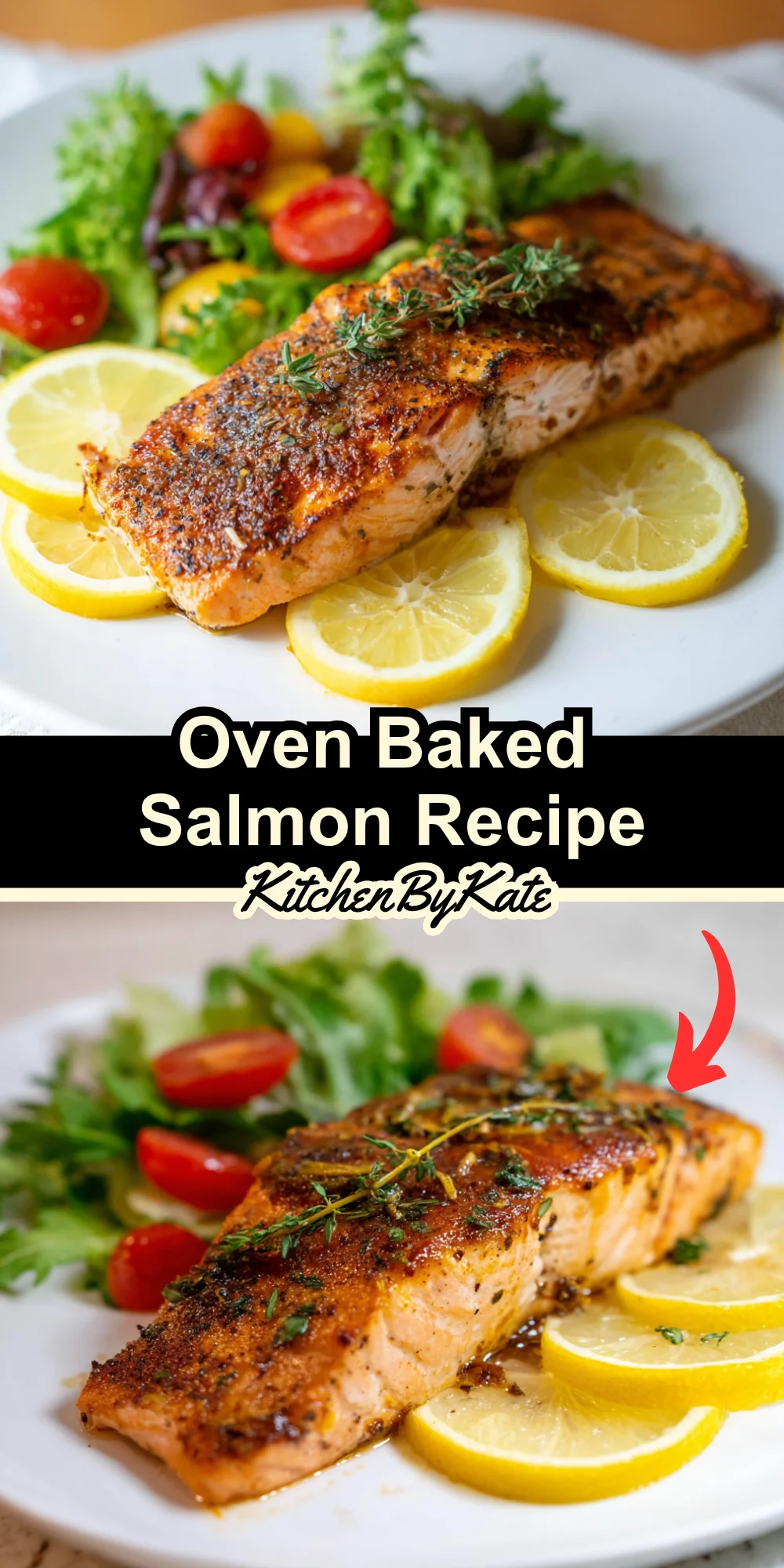 Oven Baked Salmon Recipe Oven Baked Salmon Recipe