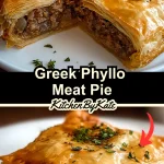 Greek Phyllo Meat Pie