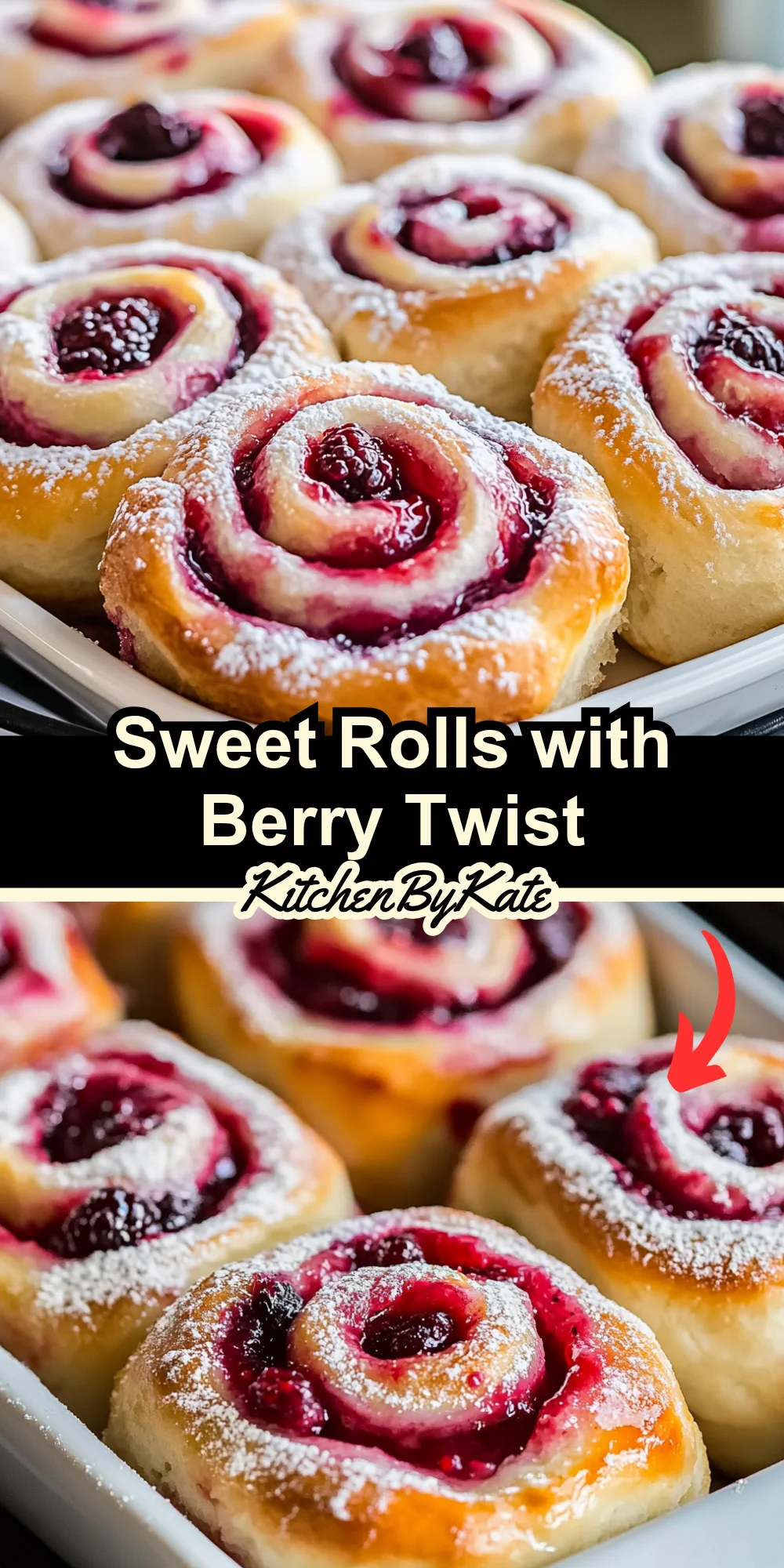 Sweet Rolls with Berry Twist Sweet Rolls with Berry Twist