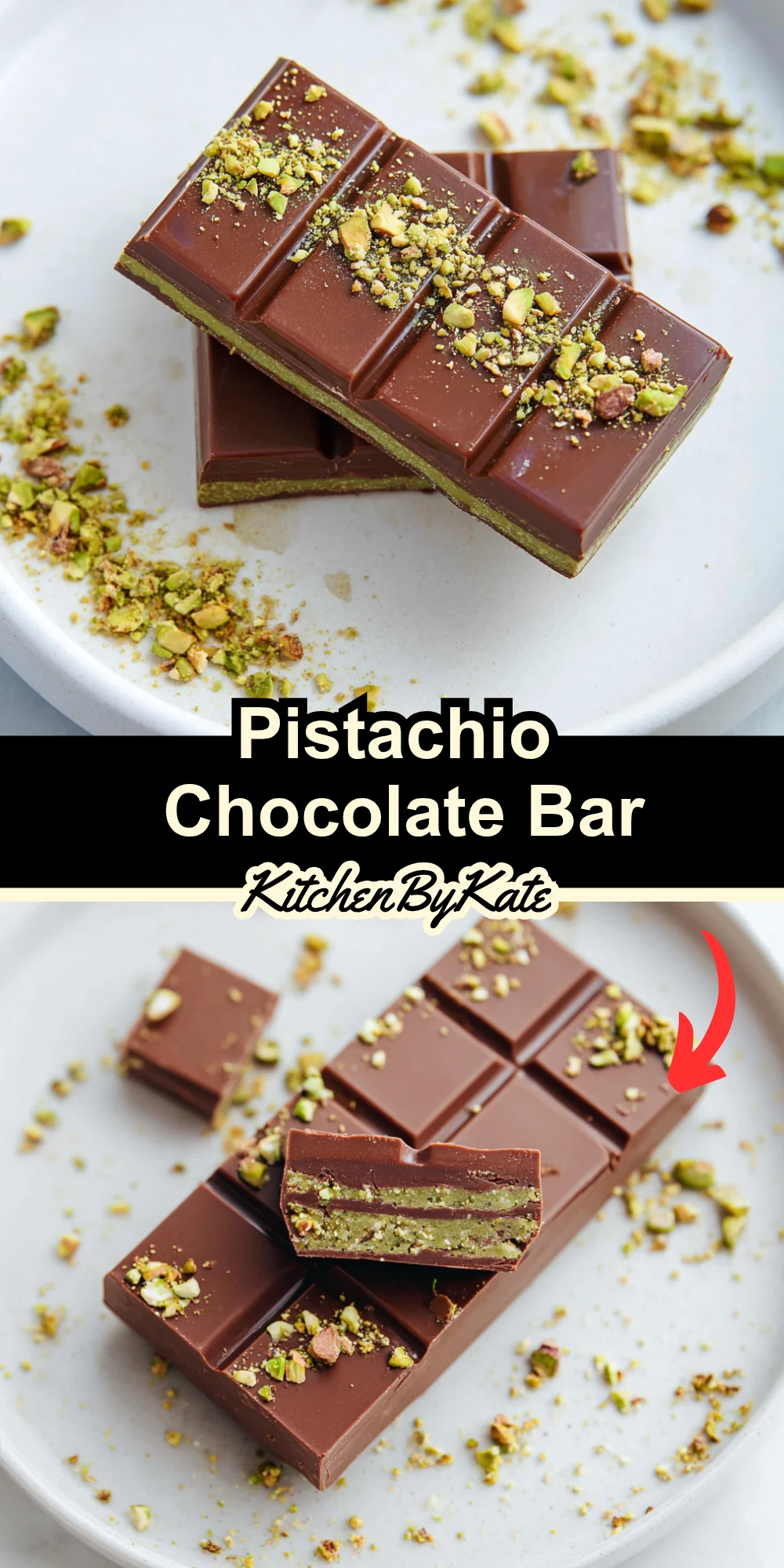 Pistachio Chocolate Bar Pistachio Chocolate Bar
