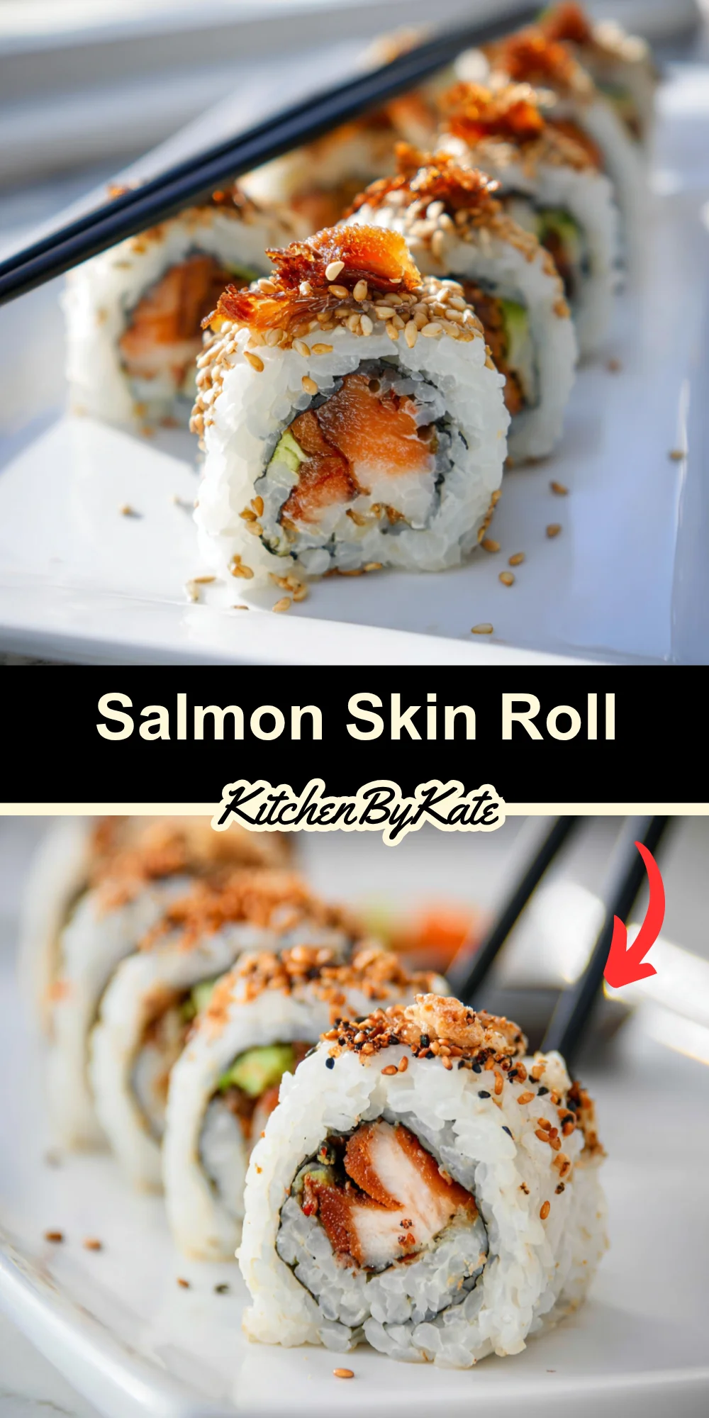 Salmon Skin Roll