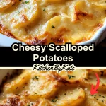 Cheesy Scalloped Potatoes