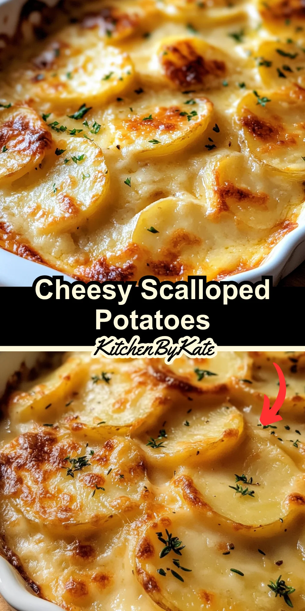 Cheesy Scalloped Potatoes
