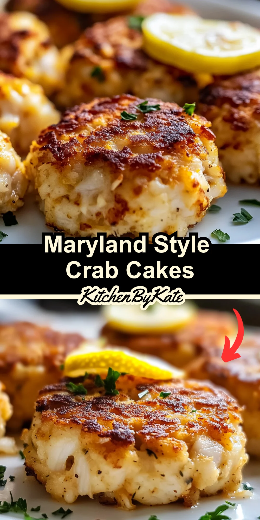 Maryland Style Crab Cakes Maryland Style Crab Cakes