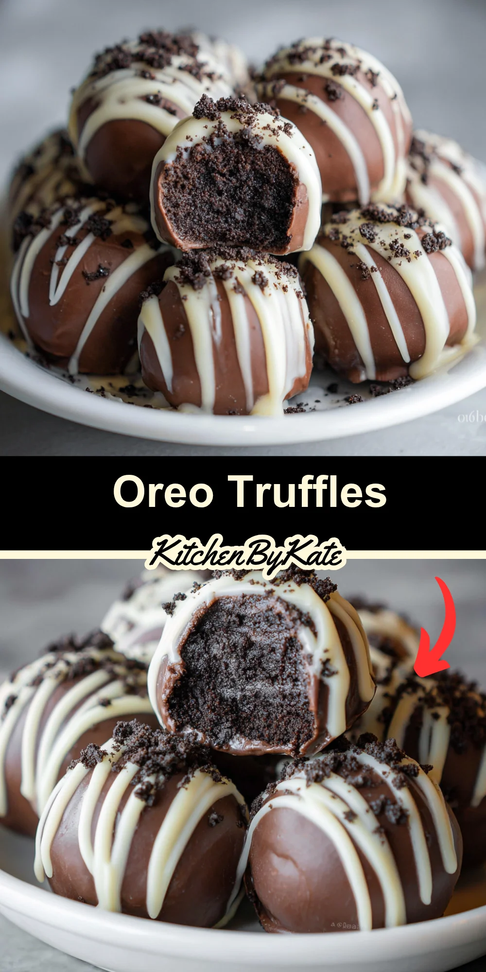 Oreo Truffles Oreo Truffles