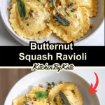 Butternut Squash Ravioli