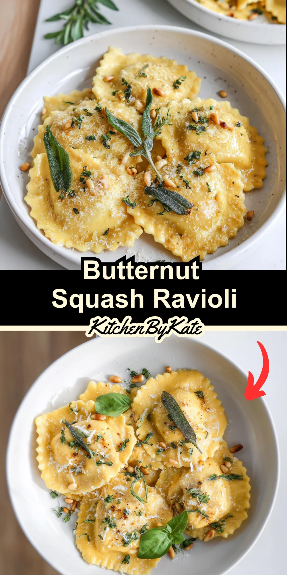 Butternut Squash Ravioli Butternut Squash Ravioli