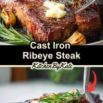 Cast Iron Ribeye Steak